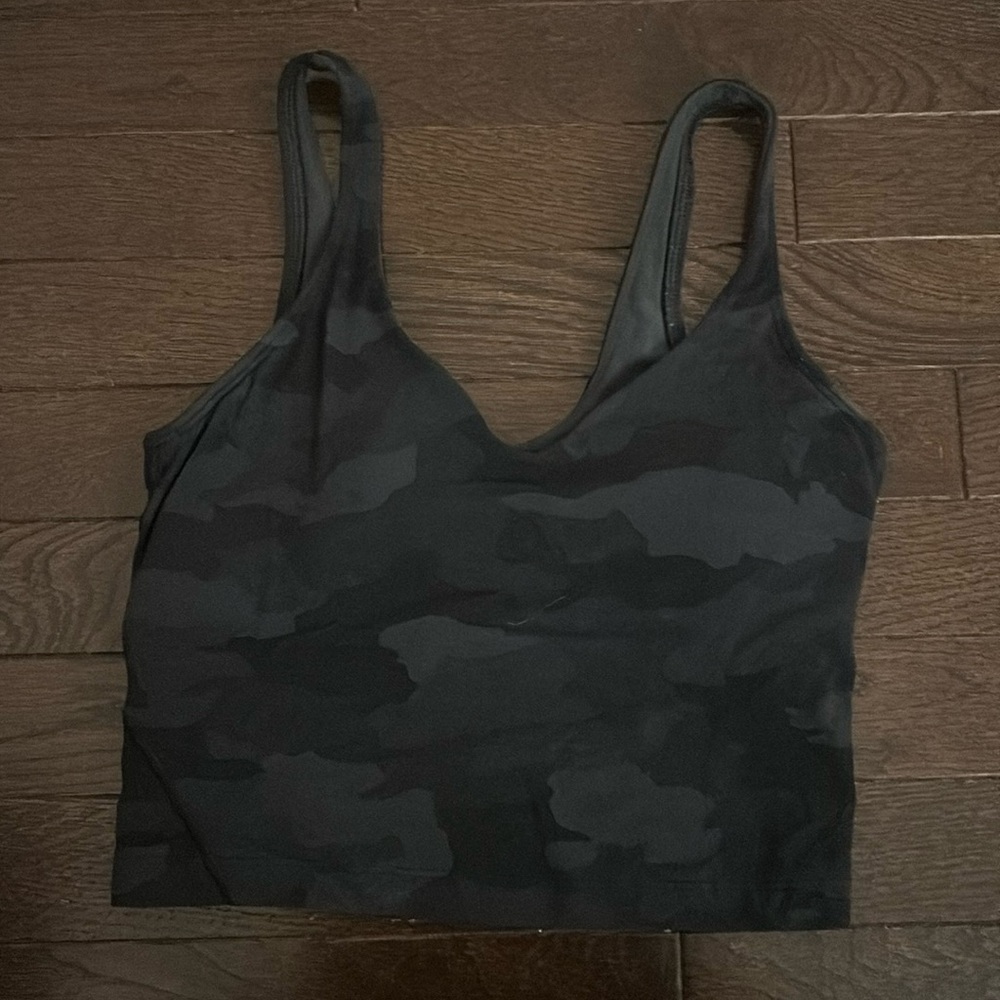 Black Camo Lululemon Align Tank